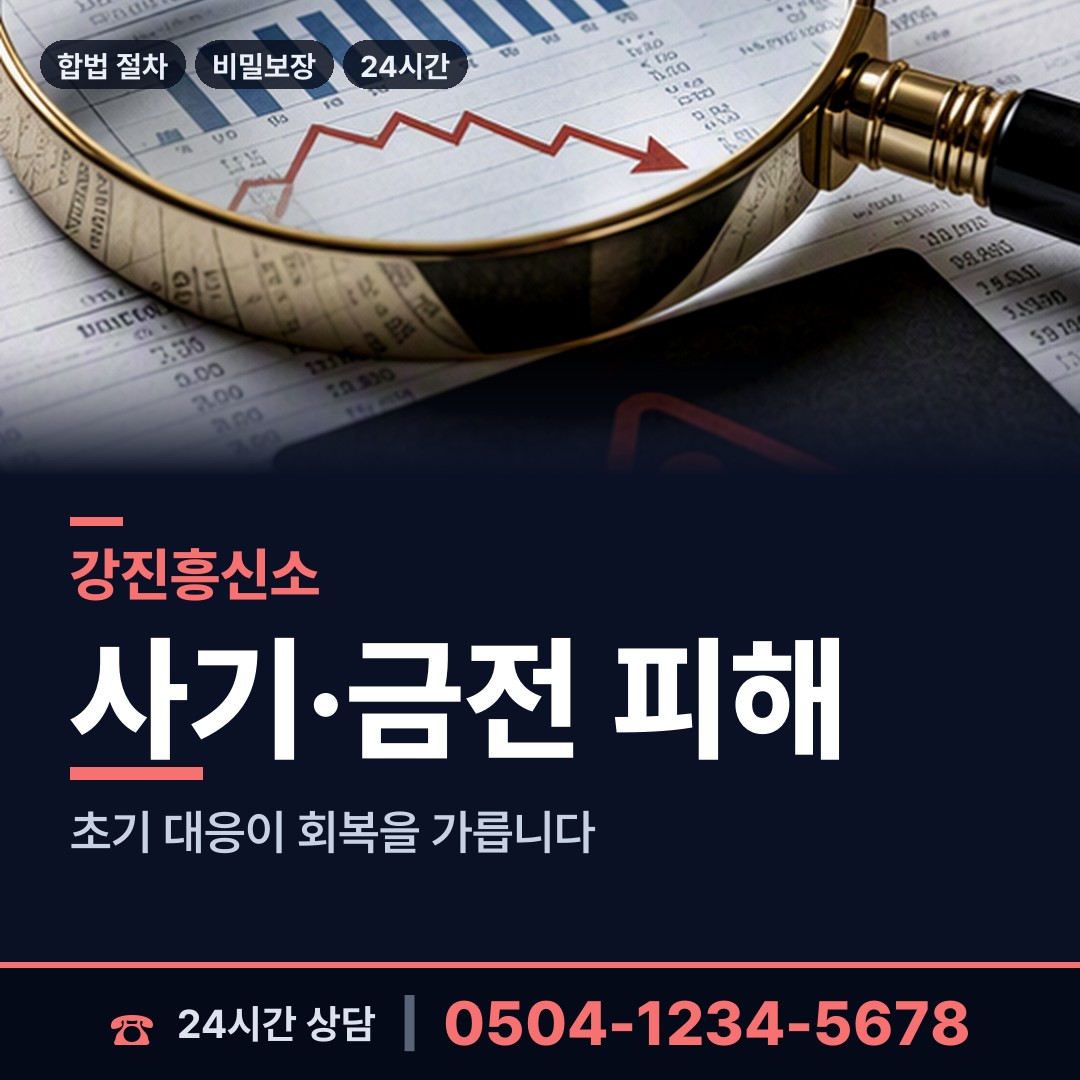 강진 옴천면 탐정사무소 상담 안내
