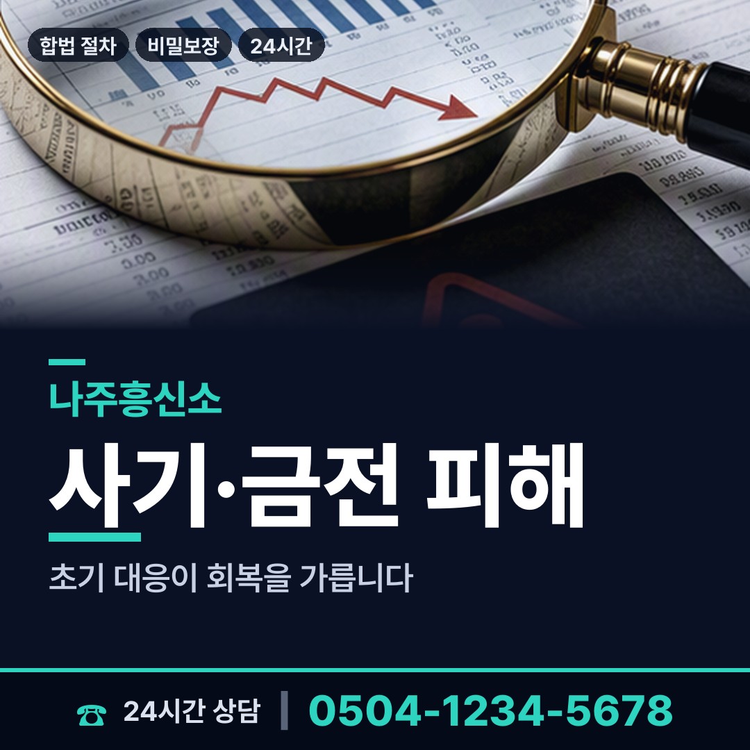 나주 공산면 결혼전신원조사 상담 안내