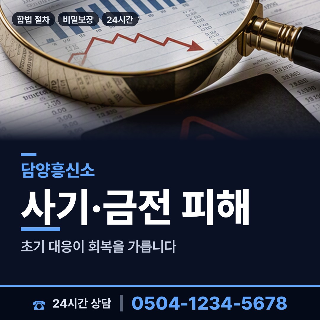 담양 수북면 탐정사무소 상담 안내
