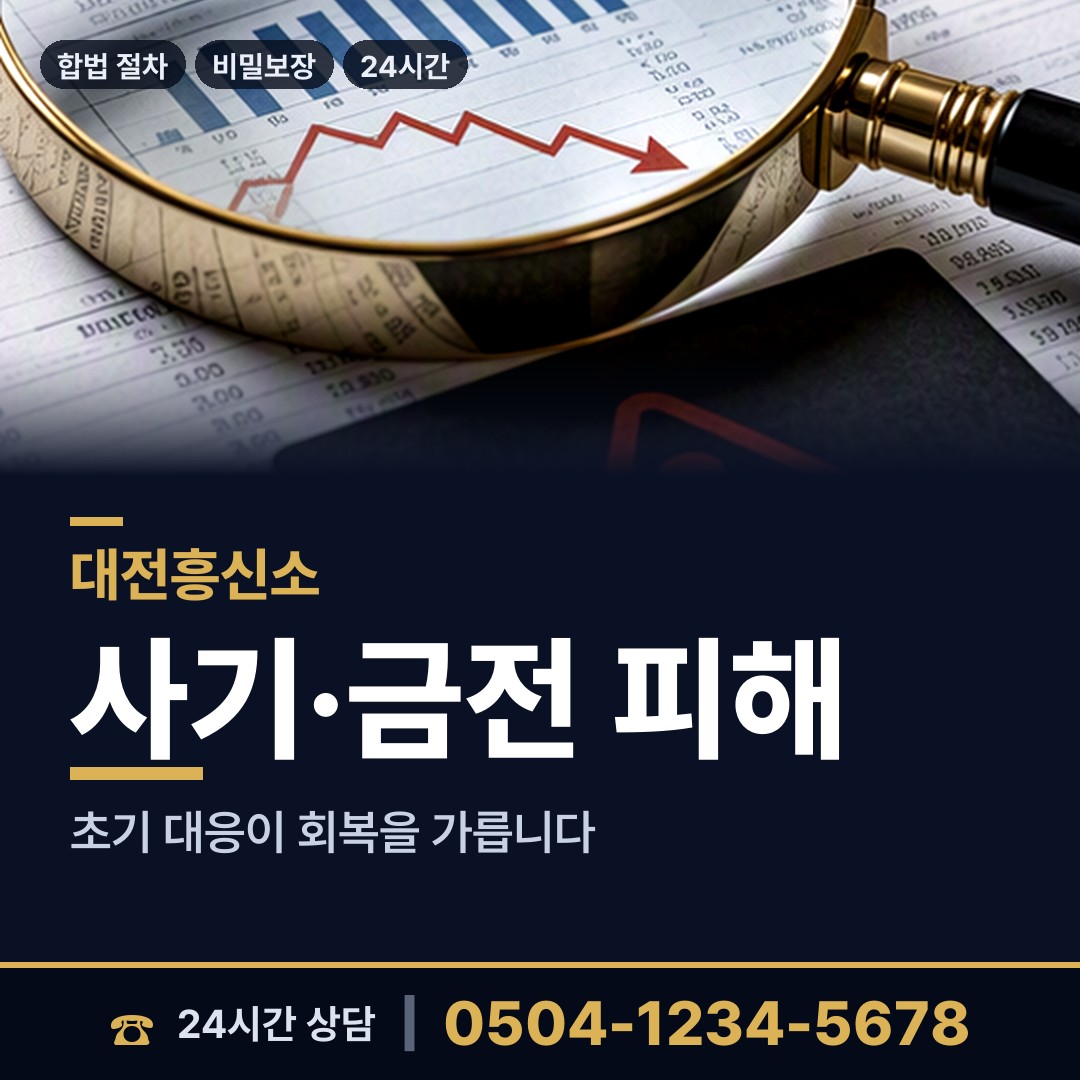 대전 만년동 탐정사무소 상담 안내