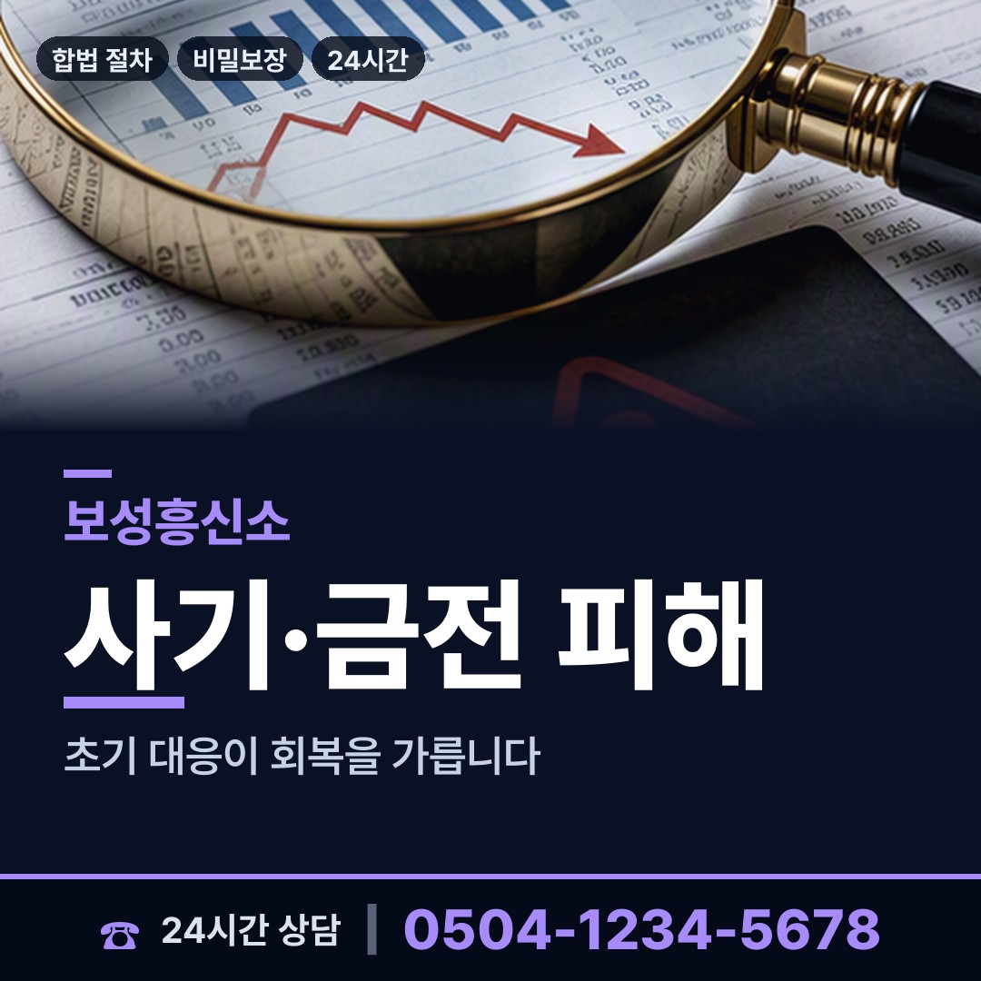 보성 미력면 행방불명 상담 안내