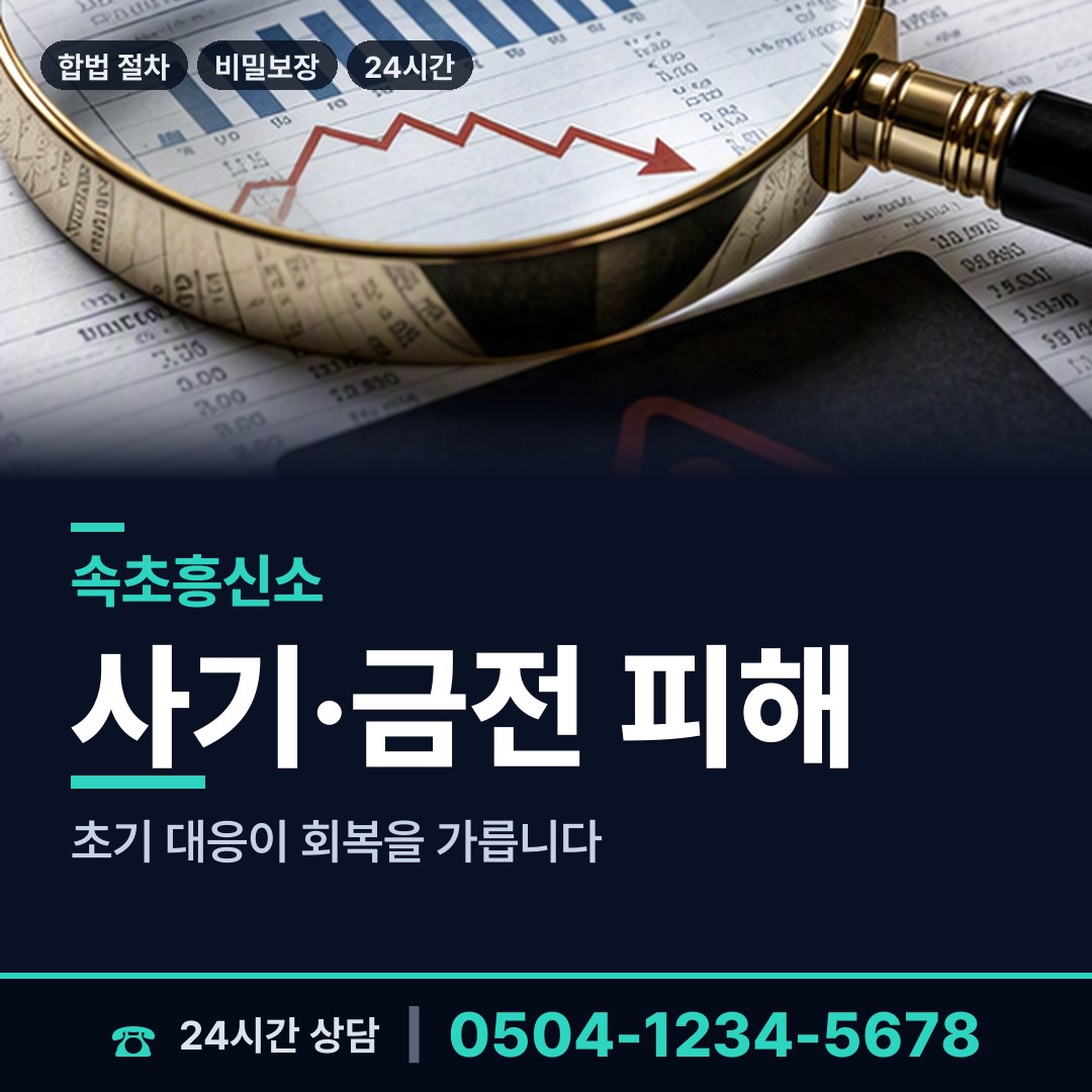 속초 청호동 외도미행 상담 안내