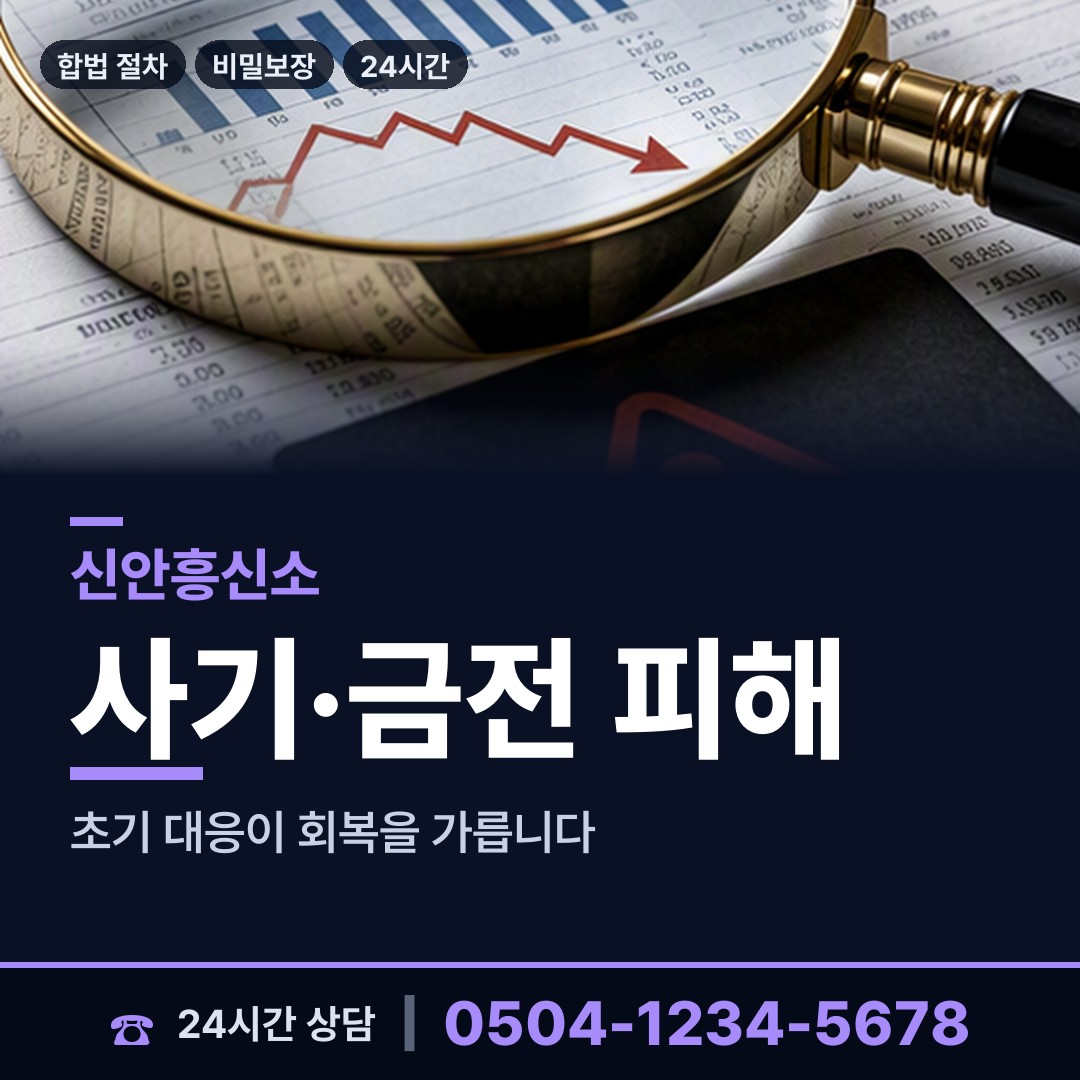 신안 지도읍 대여금회수 상담 안내