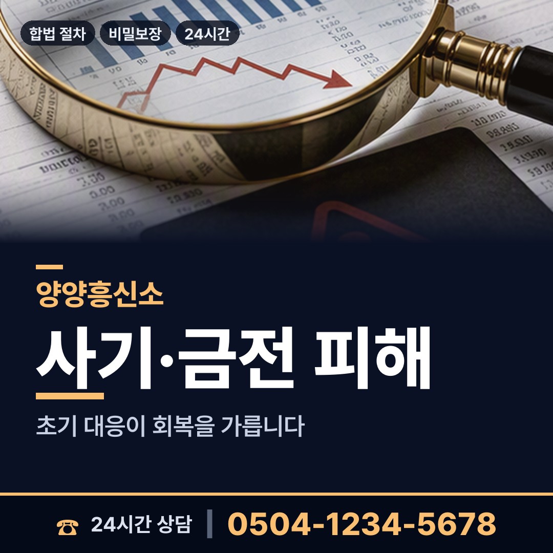양양 강현면 상표도용조사 상담 안내