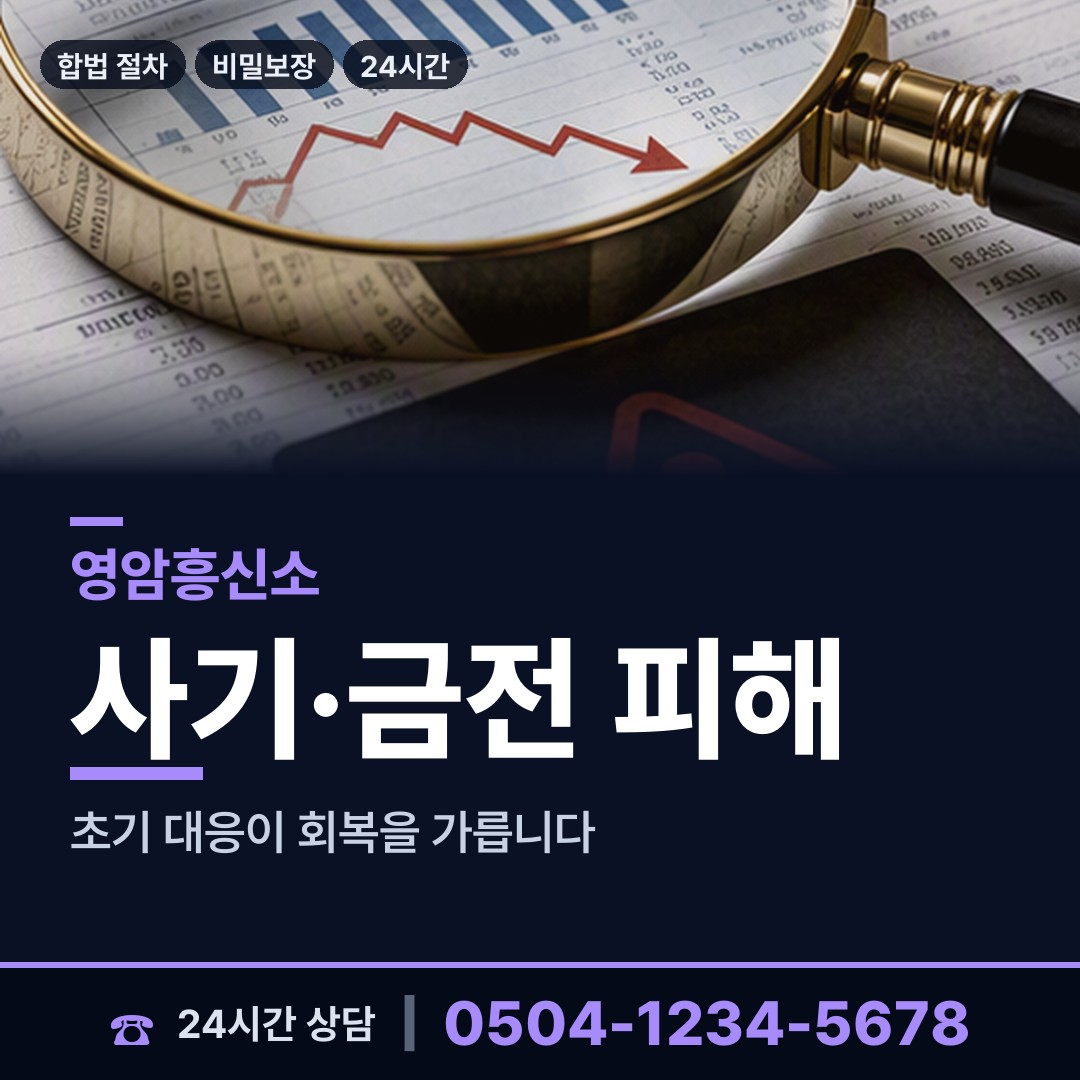 영암 덕진면 외도의심 상담 안내