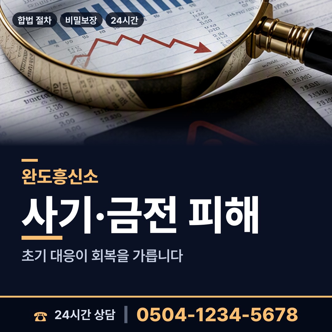 완도 노화읍 잠적자찾기 상담 안내