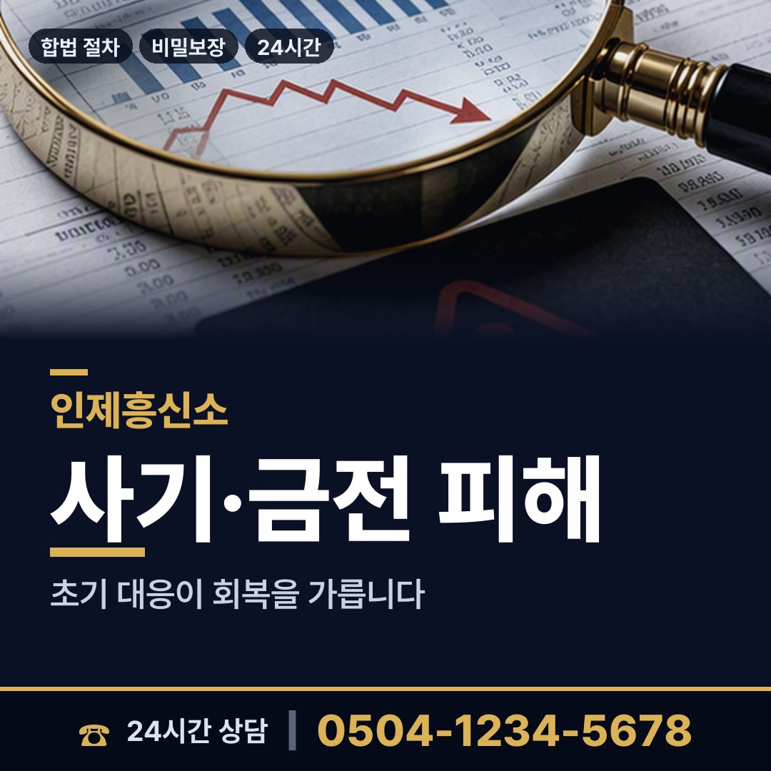인제 서화면 채무자소재파악 상담 안내