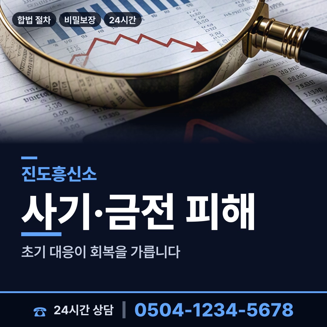 진도 지산면 야간조사 상담 안내