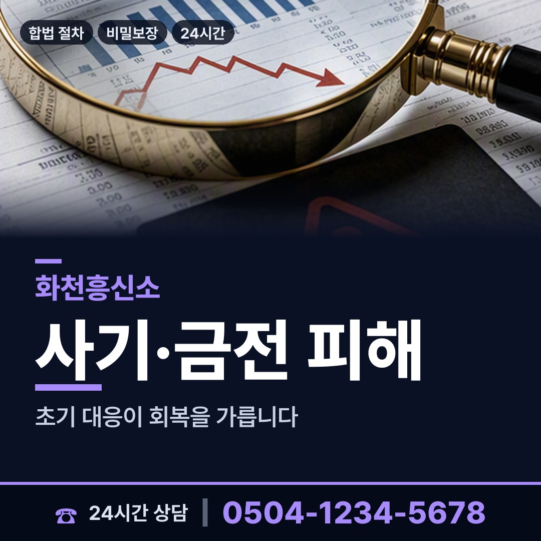 화천 사내면 외도의심 상담 안내